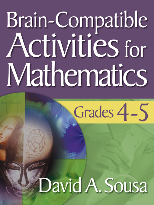 Cover image for Brain-Compatible Activities for Mathematics, Grades 4-5